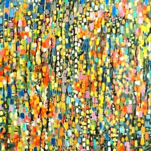 24 x 24 inch Limited numbered print/signed on canvas